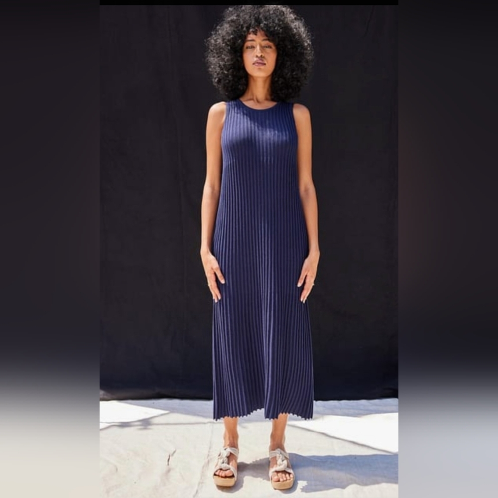 Misha & Puff Accordion Dress